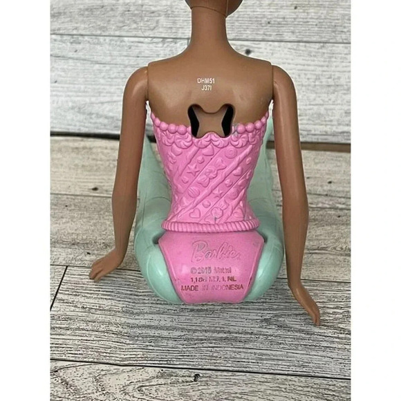 2015 BARBIE DREAMTOPIA FAIRY CANDY FASHION DOLL NO WINGS PINK HAIR Mattel - Picture 6 of 8